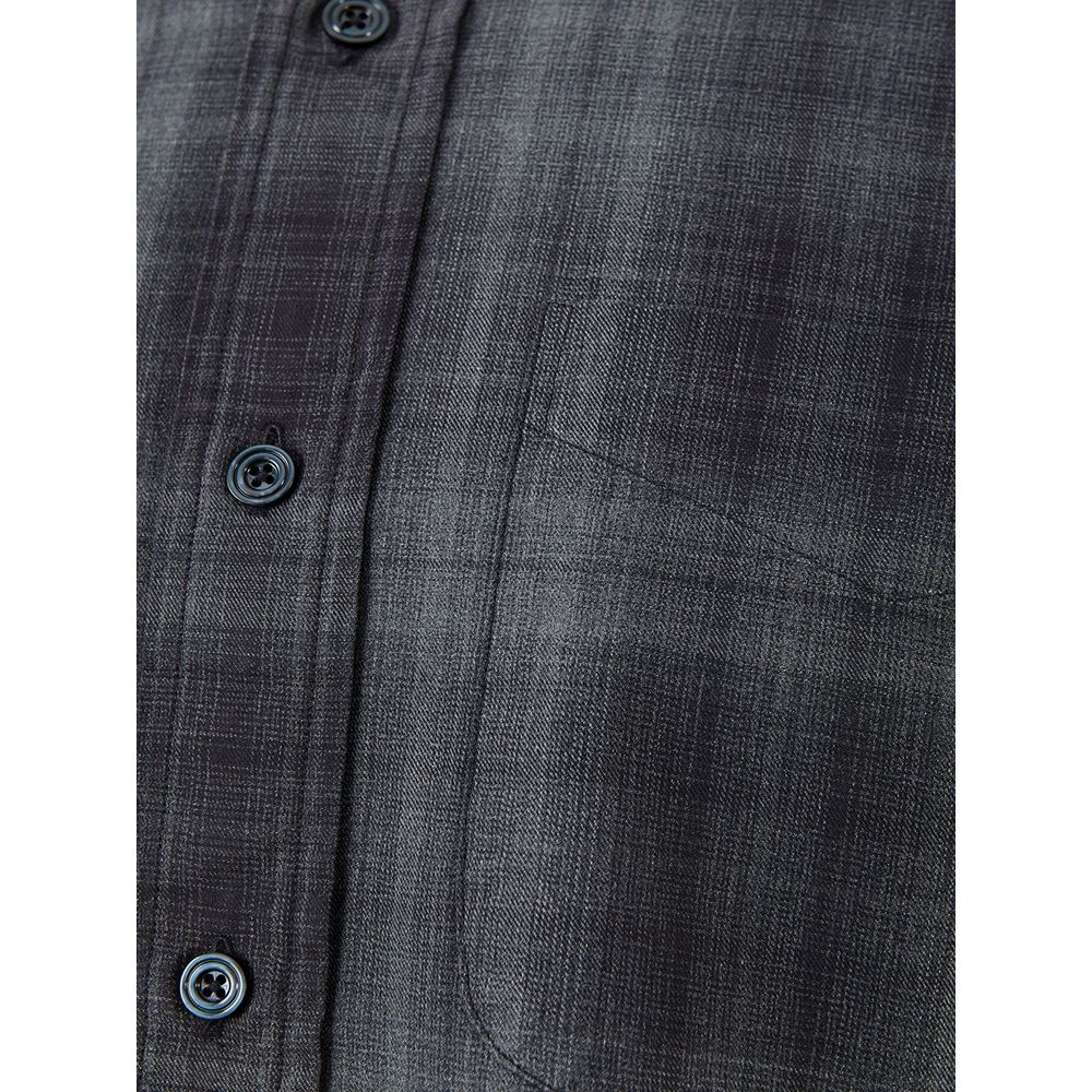 Tom Ford Elegant Multicolor Cotton Shirt for Men - Sandy Store ByNet