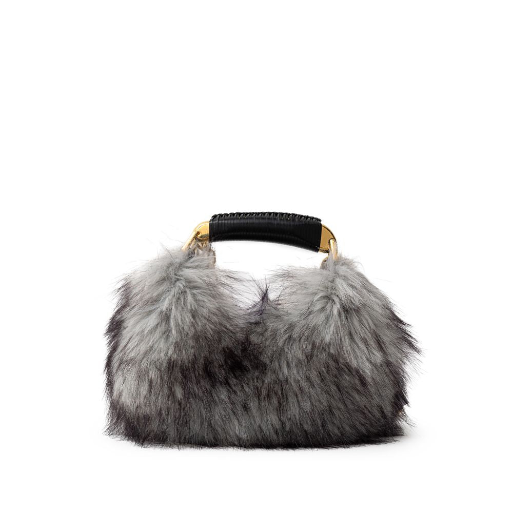 Tom Ford Gray Leather Handbag - Sandy Store ByNet