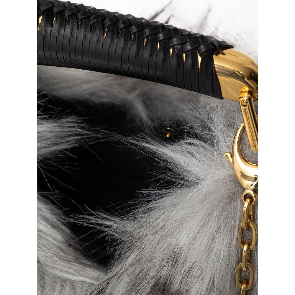 Tom Ford Gray Leather Handbag - Sandy Store ByNet