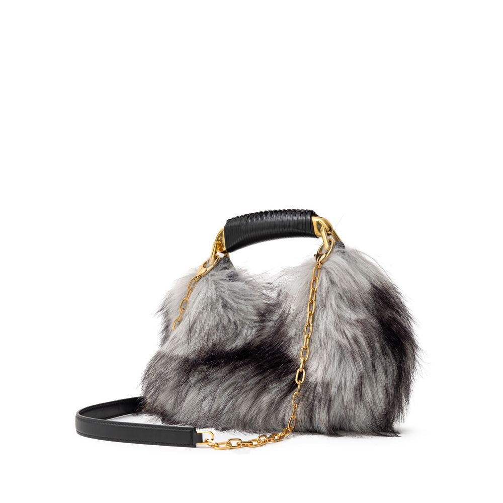 Tom Ford Gray Leather Handbag - Sandy Store ByNet