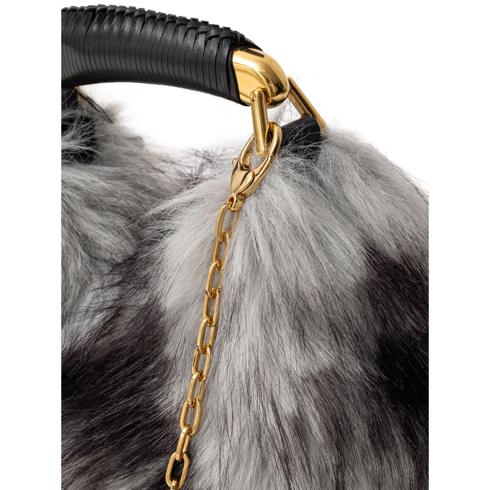 Tom Ford Gray Leather Handbag - Sandy Store ByNet