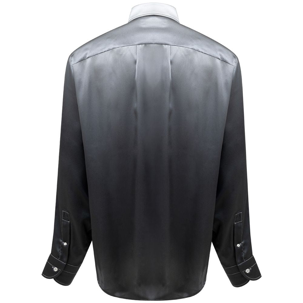 Tom Ford Gray Silk Shirt - Sandy Store ByNet