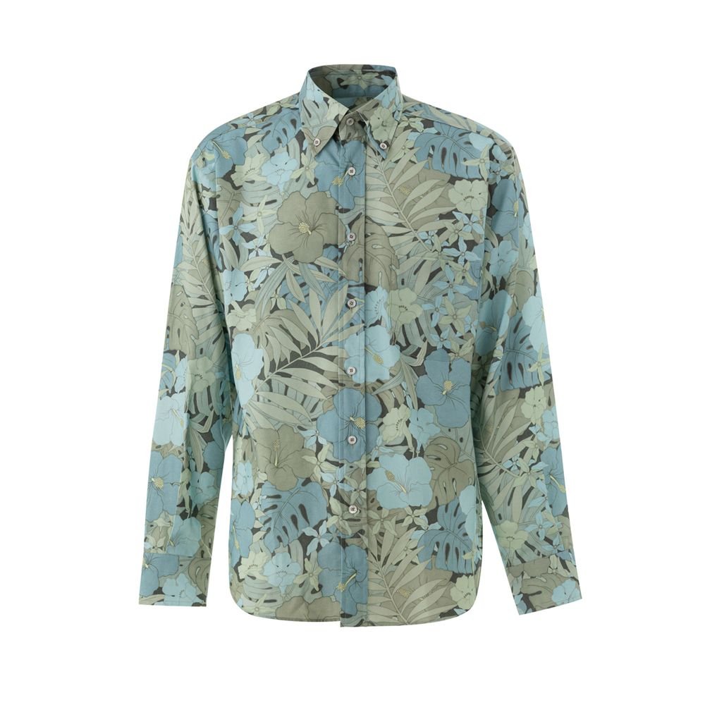Tom Ford Light Blue Lyocell Shirt - Sandy Store ByNet