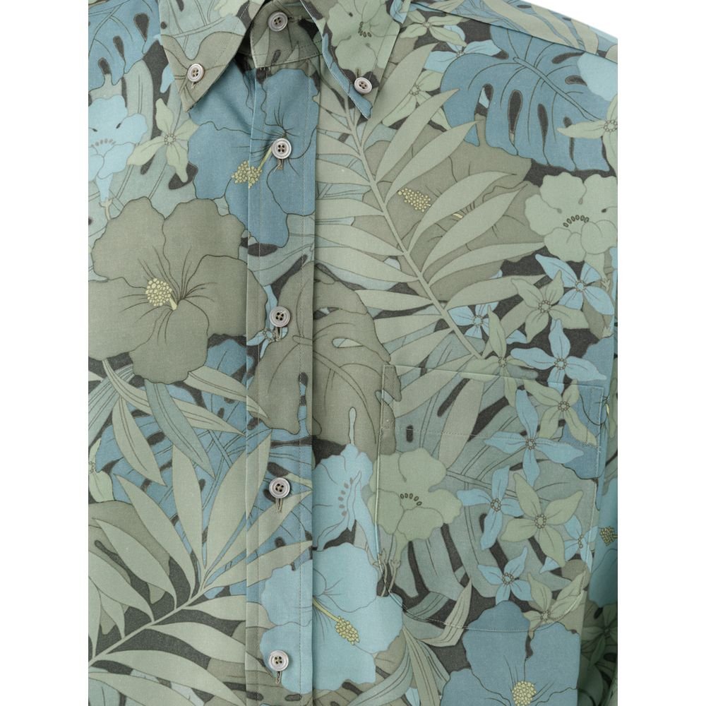 Tom Ford Light Blue Lyocell Shirt - Sandy Store ByNet