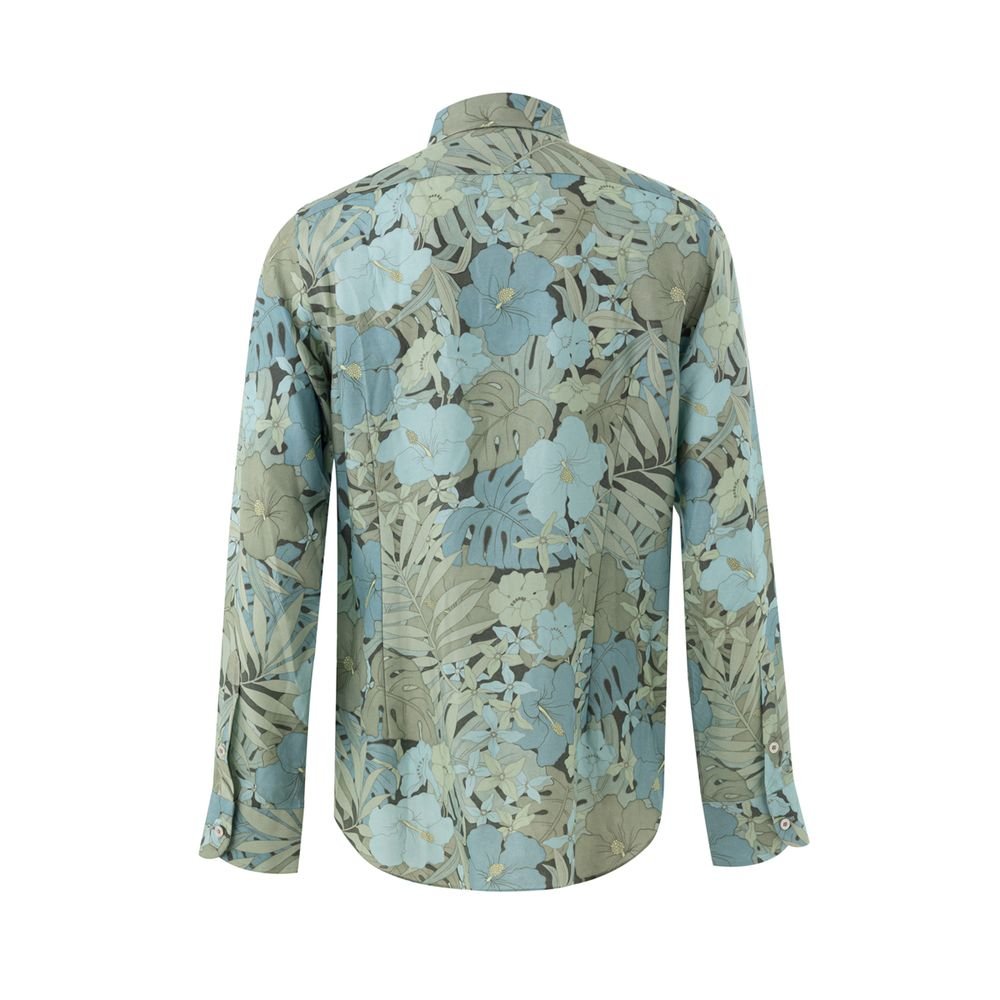 Tom Ford Light Blue Lyocell Shirt - Sandy Store ByNet
