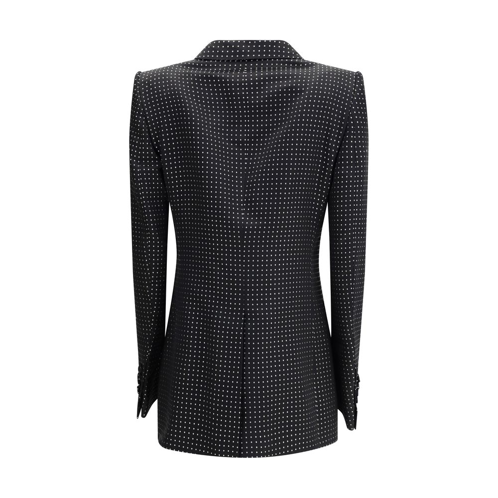 Tom Ford Single Breasted Jacket with polka dots – IT42 | L par Tom Ford | Disponible sur Sandy Store ByNet