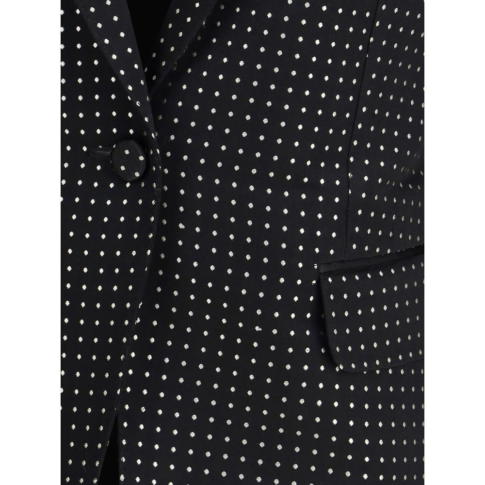 Tom Ford Single Breasted Jacket with polka dots – IT42 | L par Tom Ford | Disponible sur Sandy Store ByNet
