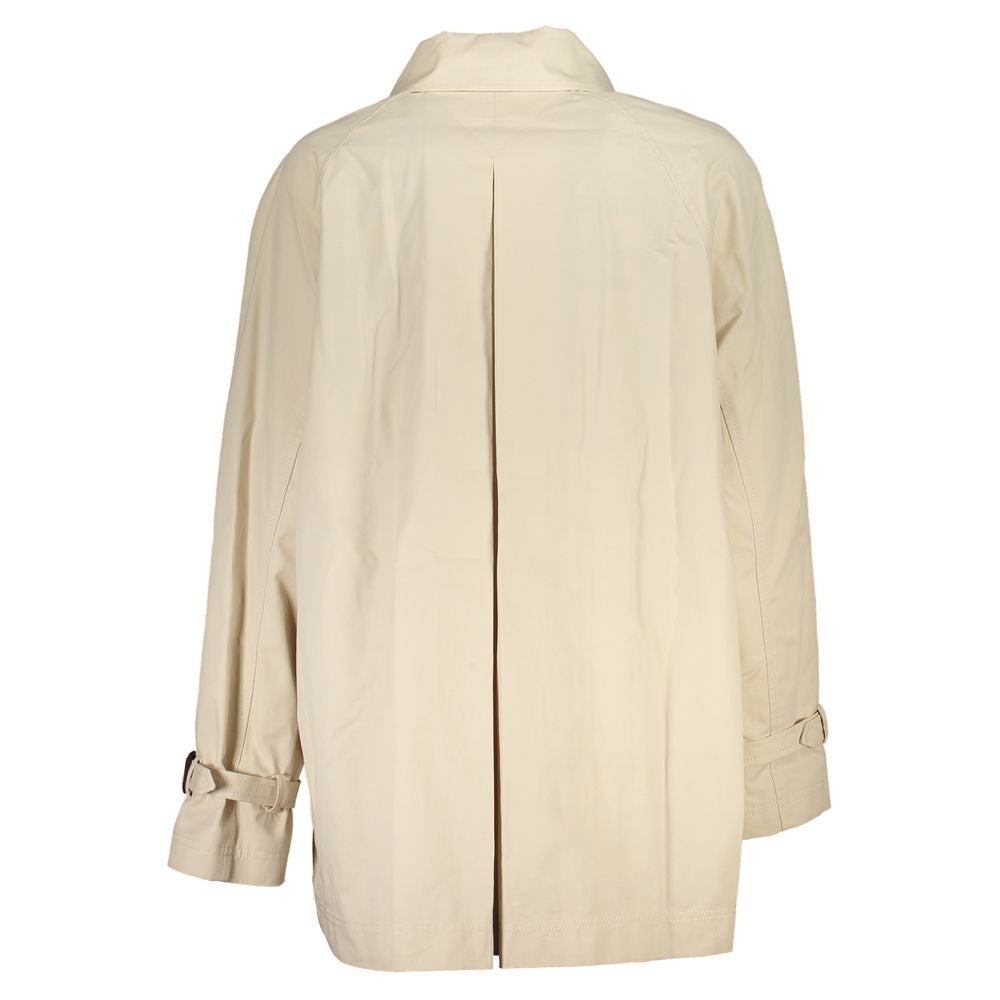 Tommy Hilfiger Beige Cotton Jackets & Coat - Sandy Store ByNet