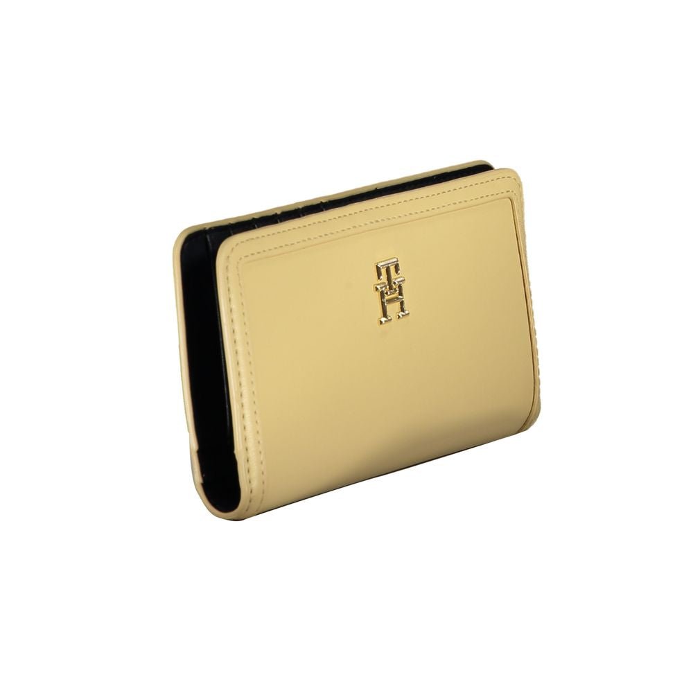 Tommy Hilfiger Beige Polyethylene Wallet - Sandy Store ByNet