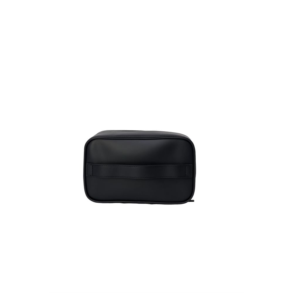 Tommy Hilfiger Black Leather Luggage And Travel - Sandy Store ByNet