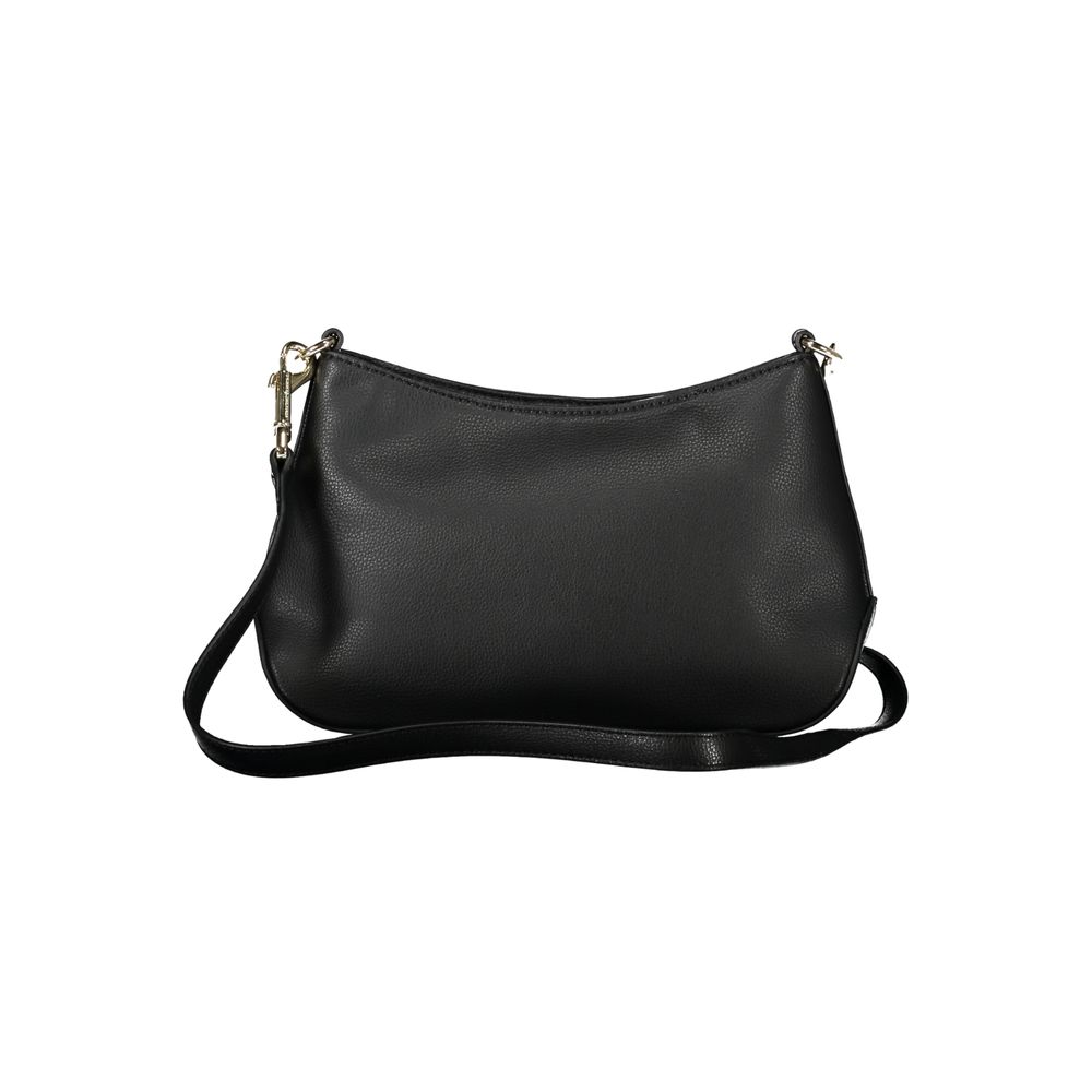 Tommy Hilfiger Black Polyester Handbag - Sandy Store ByNet