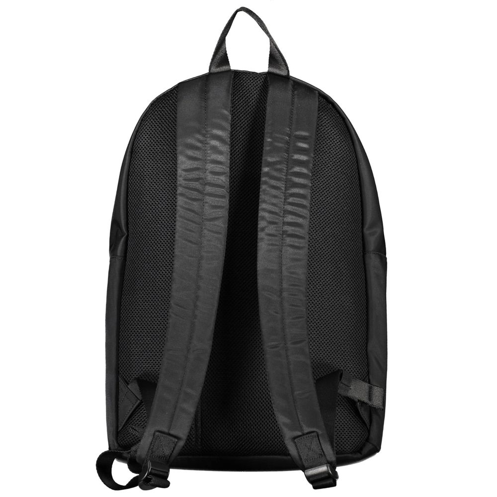 Tommy Hilfiger Black Polyester Men Backpack - Sandy Store ByNet