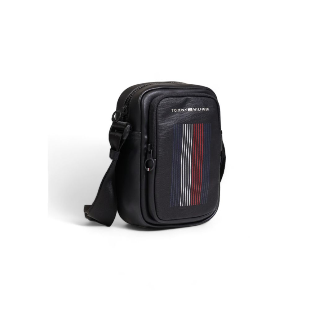Tommy Hilfiger Black Polyethylene Bag - Sandy Store ByNet