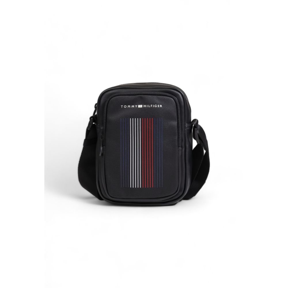 Tommy Hilfiger Black Polyethylene Bag - Sandy Store ByNet