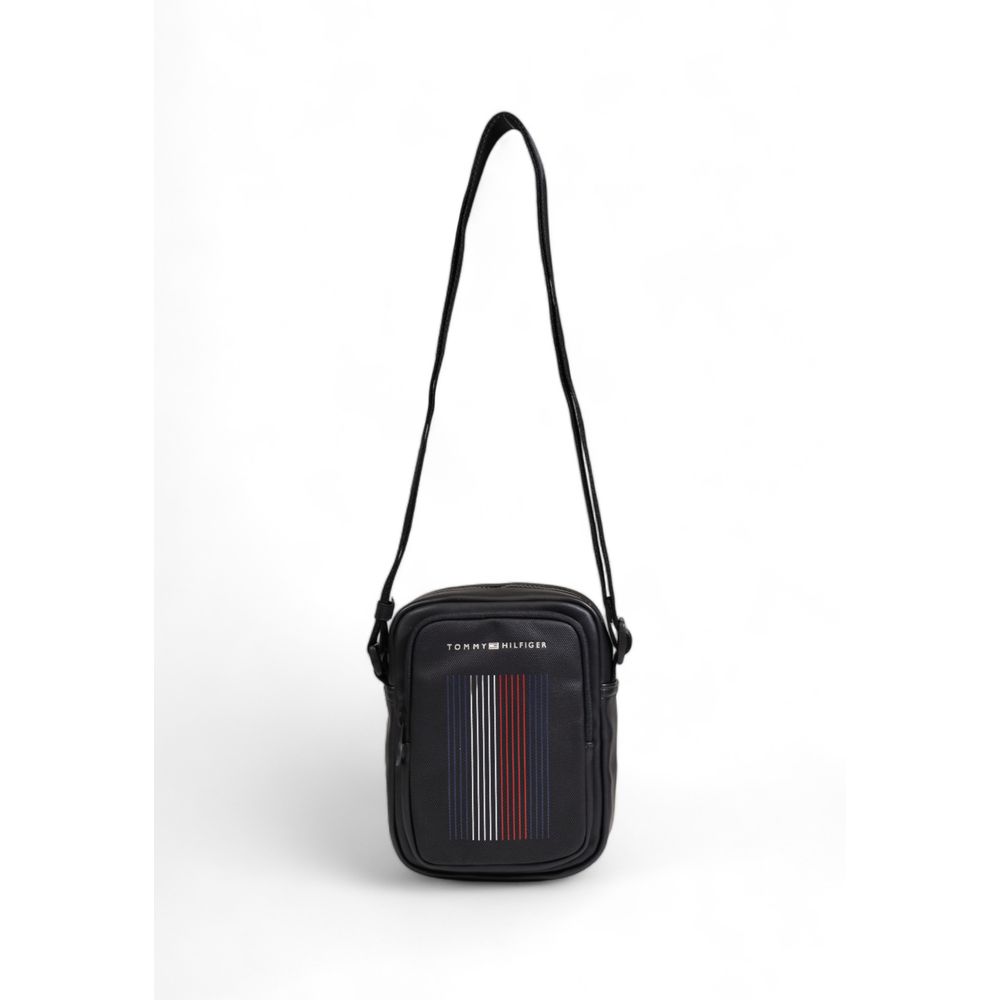 Tommy Hilfiger Black Polyethylene Bag - Sandy Store ByNet