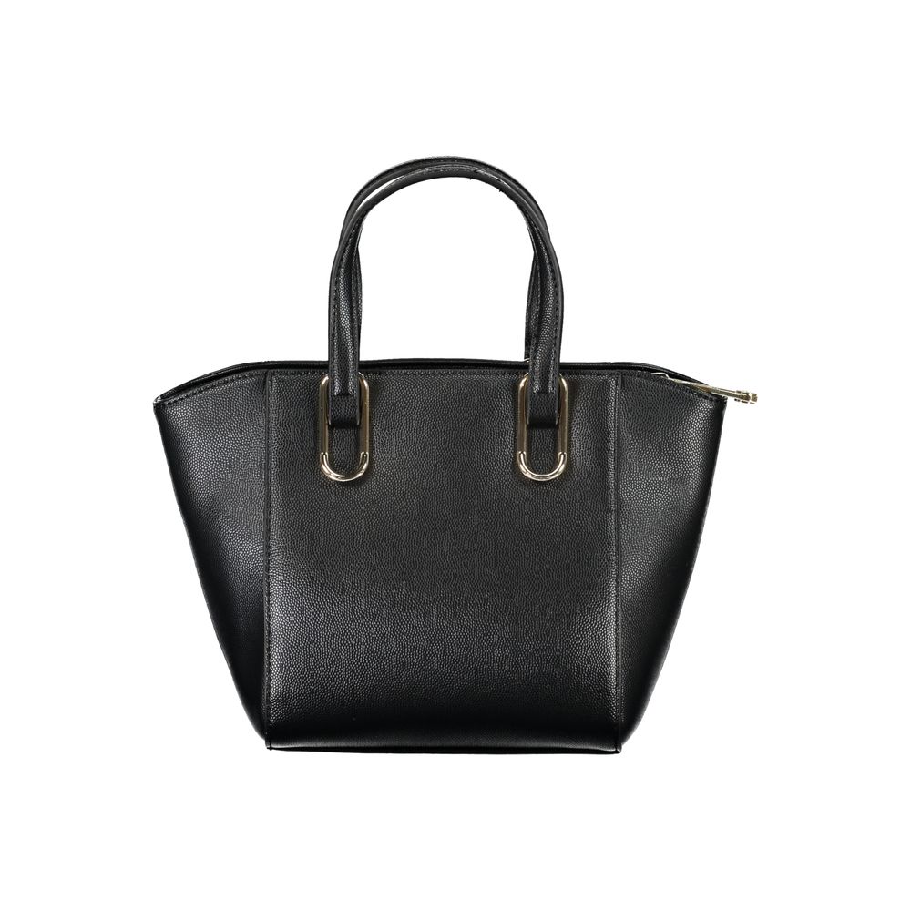 Tommy Hilfiger Black Polyethylene Handbag - Sandy Store ByNet
