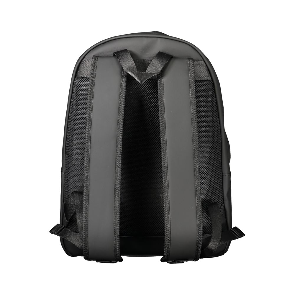 Tommy Hilfiger Black Polyethylene Men Backpack – par Tommy Hilfiger | Disponible sur Sandy Store ByNet