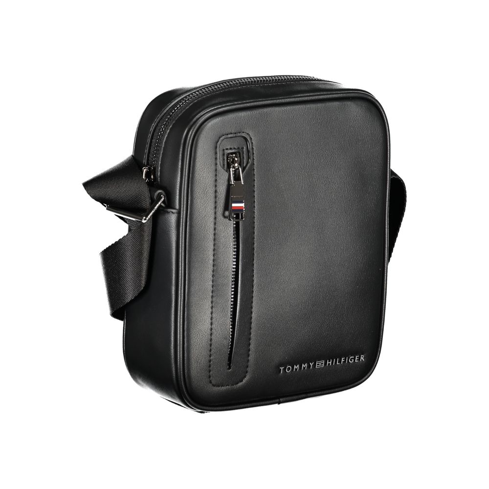 Tommy Hilfiger Black Polyethylene Shoulder Bag – par Tommy Hilfiger | Disponible sur Sandy Store ByNet