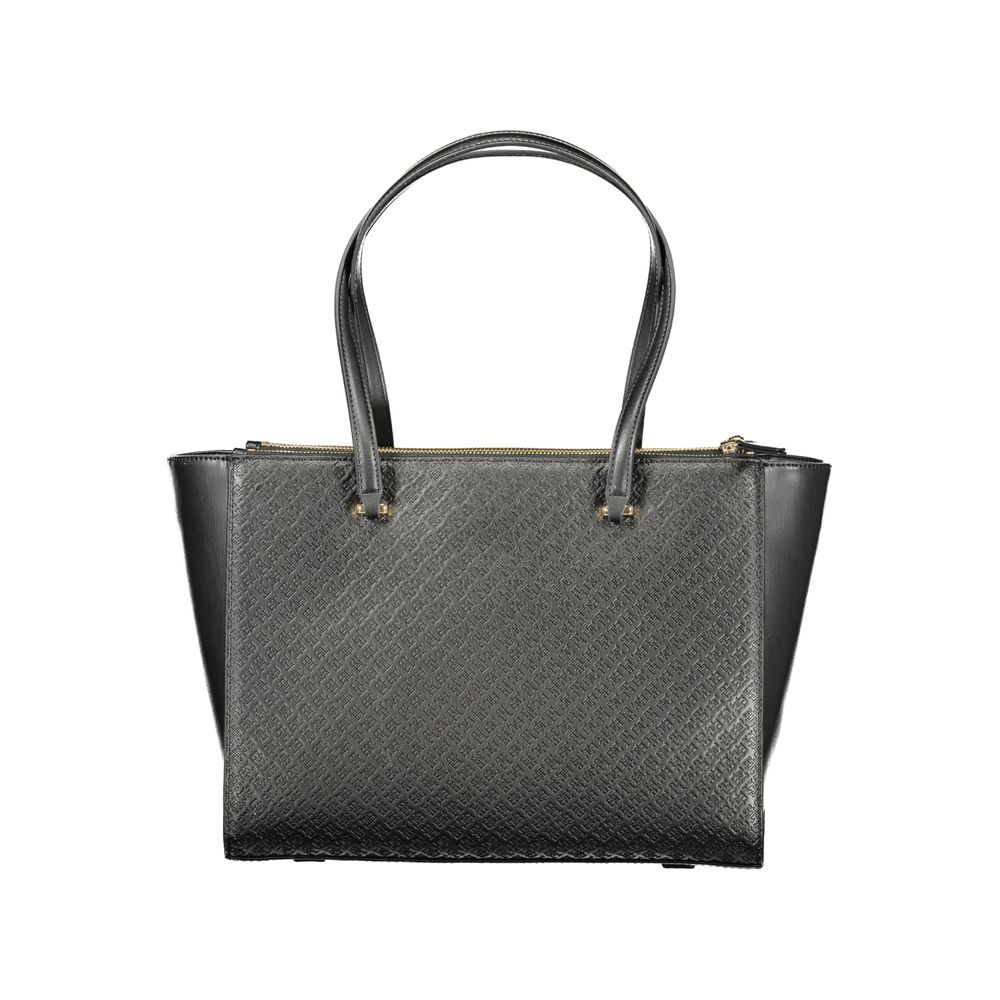 Tommy Hilfiger Black Polyethylene Women Handbag – par Tommy Hilfiger | Disponible sur Sandy Store ByNet