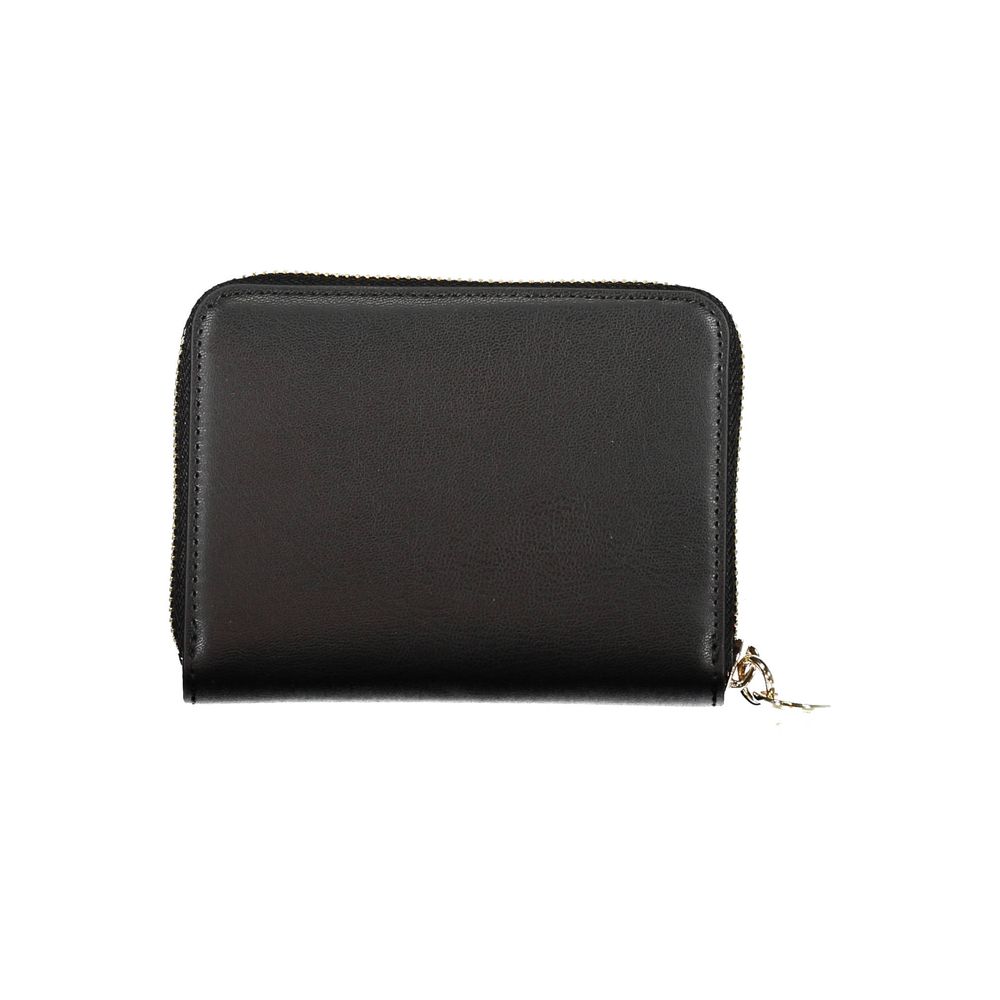 Tommy Hilfiger Black Polyethylene Women Wallet - Sandy Store ByNet