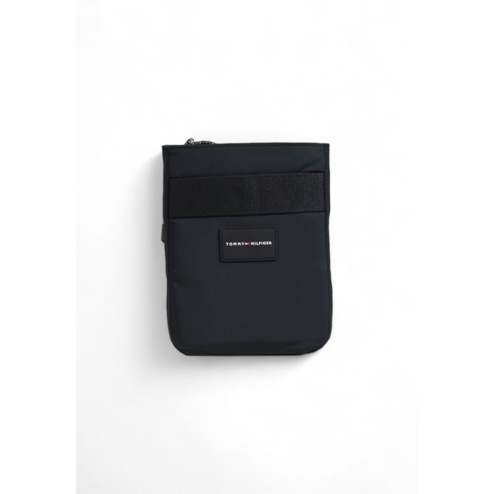 Tommy Hilfiger Black Recycled Polyester Bag - Sandy Store ByNet
