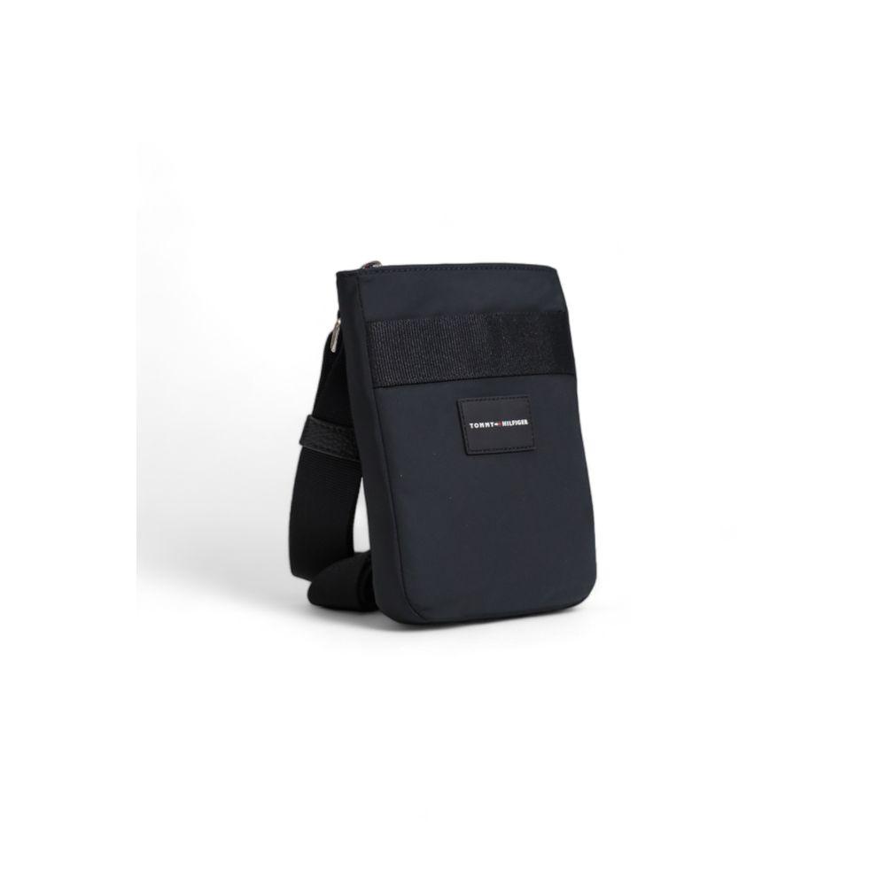 Tommy Hilfiger Black Recycled Polyester Bag - Sandy Store ByNet