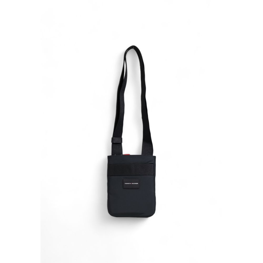Tommy Hilfiger Black Recycled Polyester Bag - Sandy Store ByNet