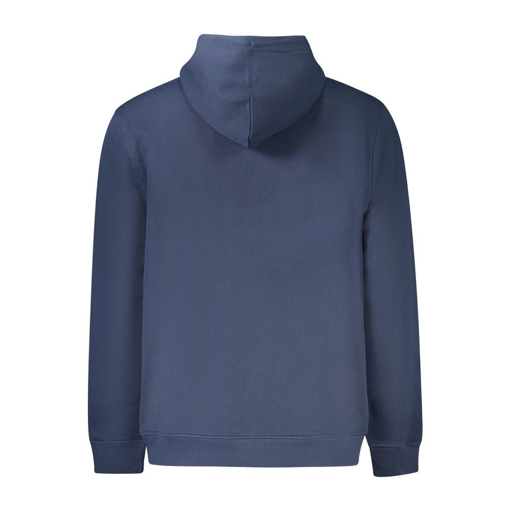 Tommy Hilfiger Blue Cotton Men Sweater – S par Tommy Hilfiger | Disponible sur Sandy Store ByNet