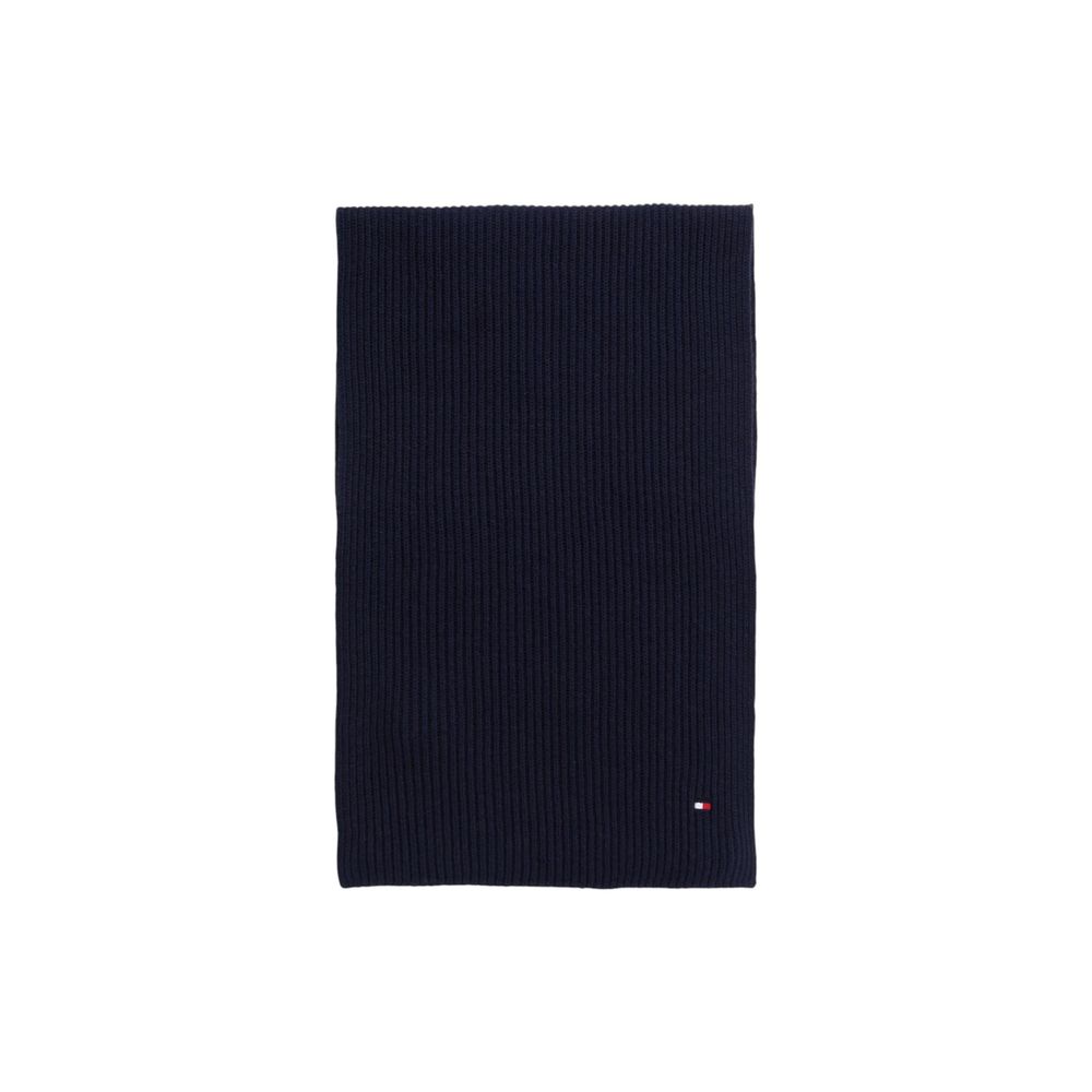 Tommy Hilfiger Blue Cotton Scarf - Sandy Store ByNet