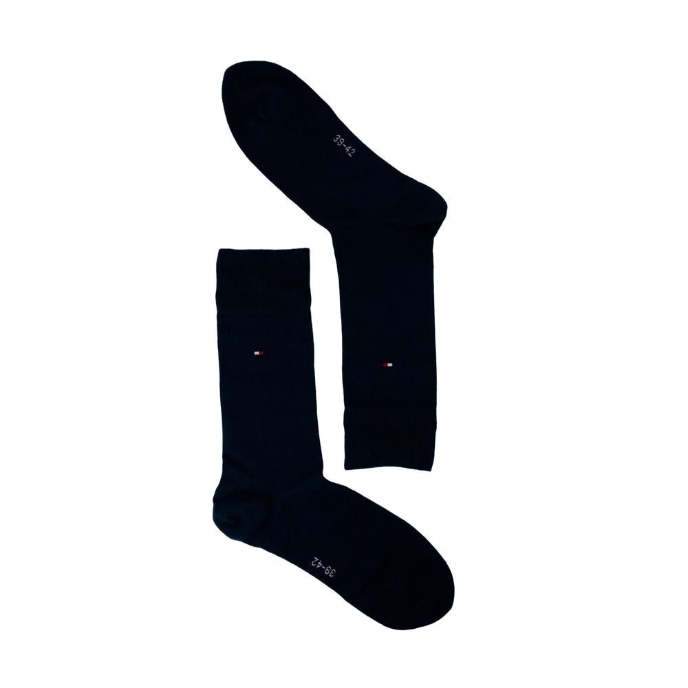Tommy Hilfiger Blue Cotton Sock - Sandy Store ByNet