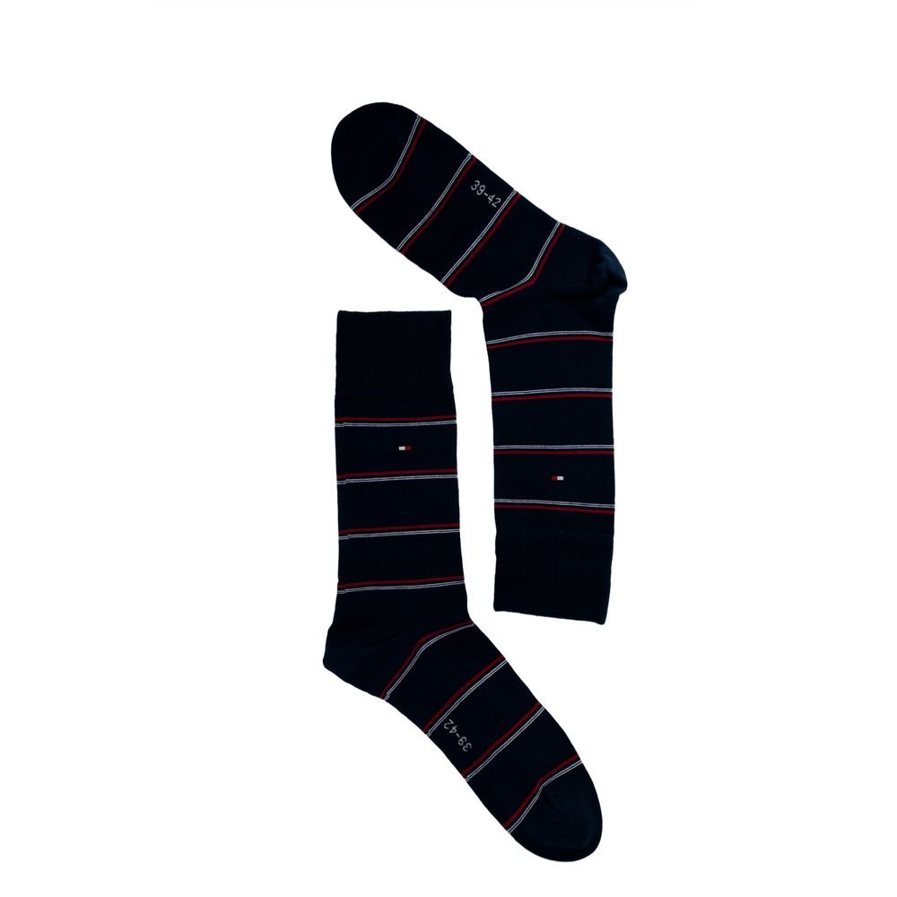 Tommy Hilfiger Blue Cotton Sock - Sandy Store ByNet