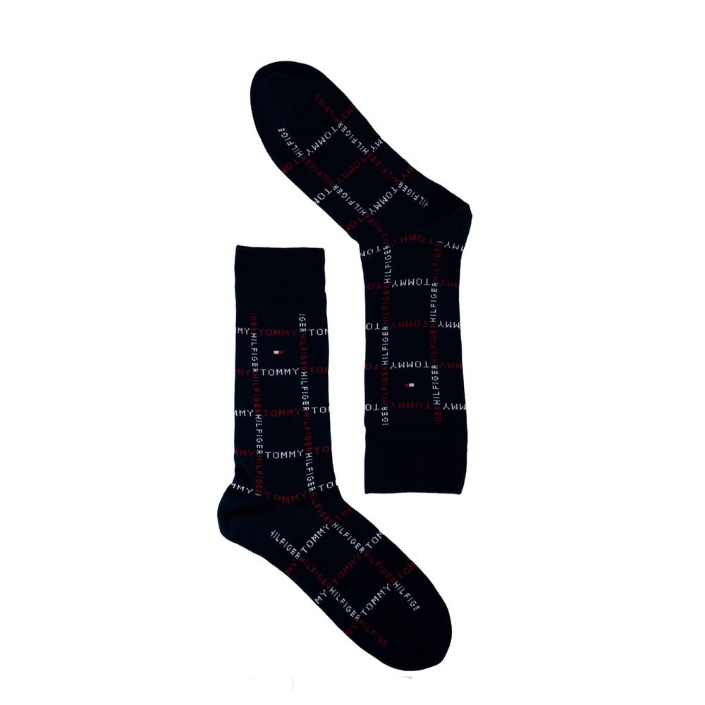 Tommy Hilfiger Blue Cotton Sock - Sandy Store ByNet