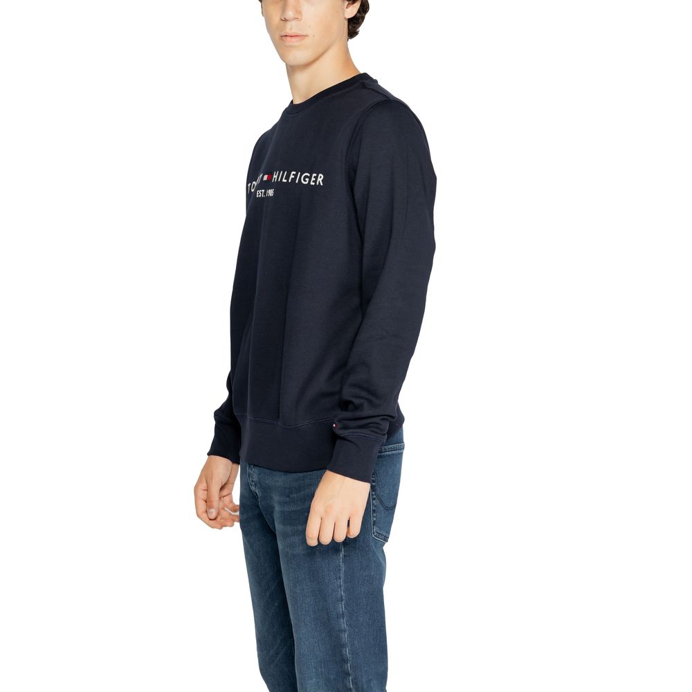 Tommy Hilfiger Blue Organic Cotton Sweater - Sandy Store ByNet