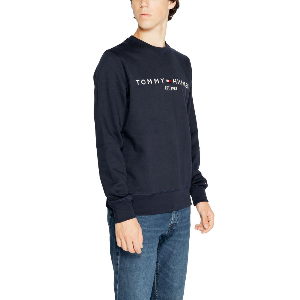 Tommy Hilfiger Blue Organic Cotton Sweater - Sandy Store ByNet