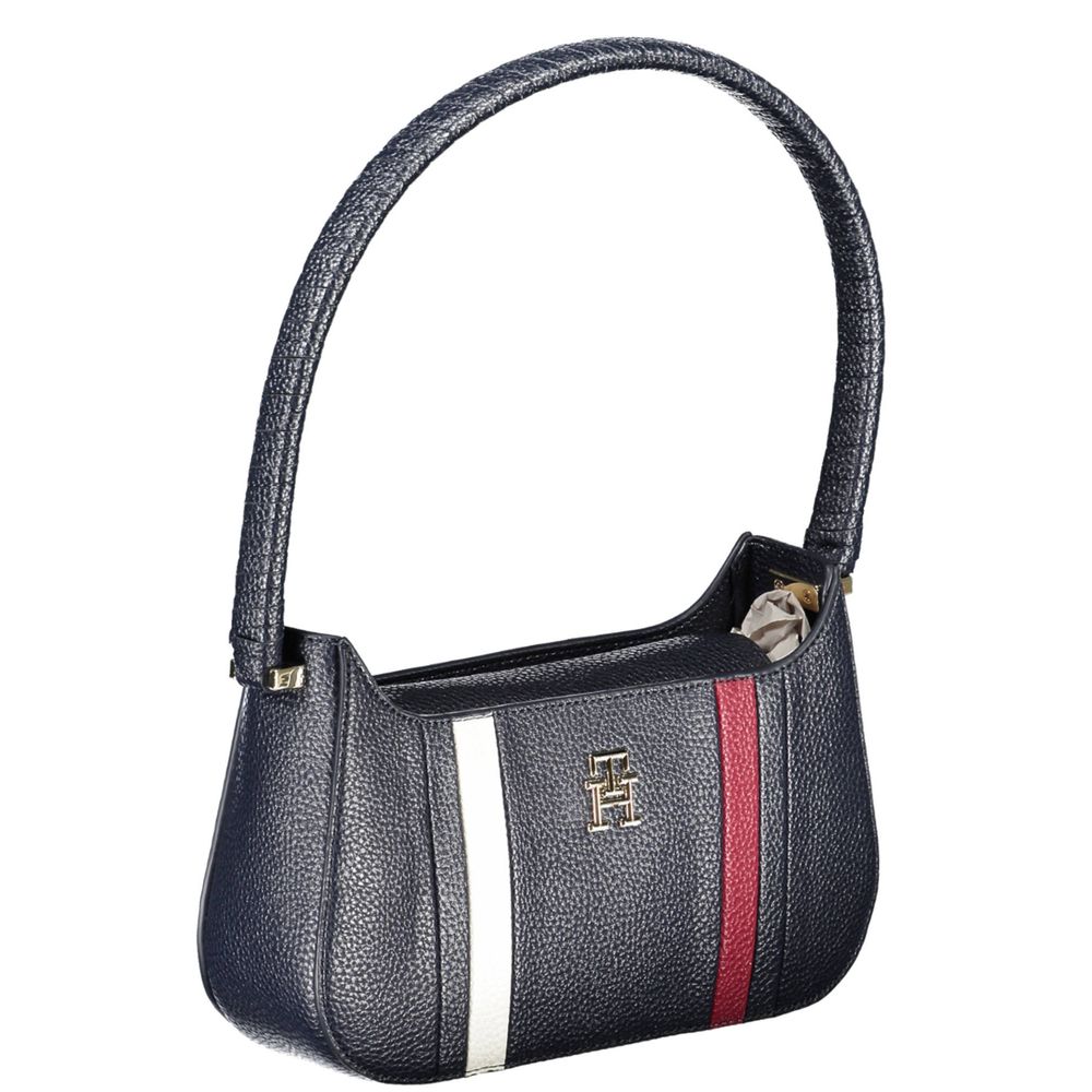 Tommy Hilfiger Blue Polyethylene Handbag - Sandy Store ByNet