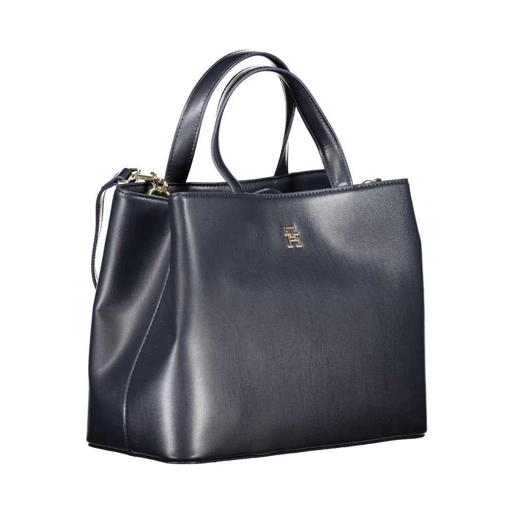 Tommy Hilfiger Blue Polyethylene Handbag - Sandy Store ByNet