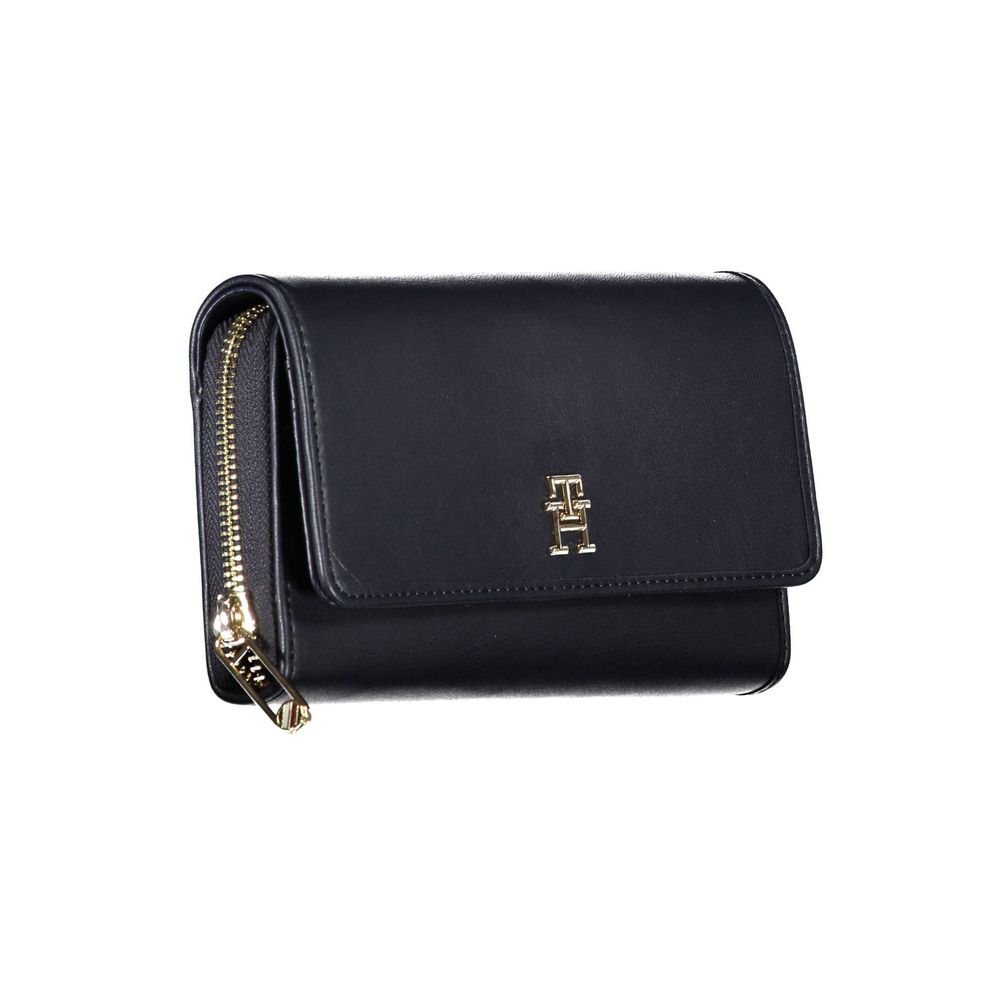 Tommy Hilfiger Blue Polyethylene Women Wallet - Sandy Store ByNet