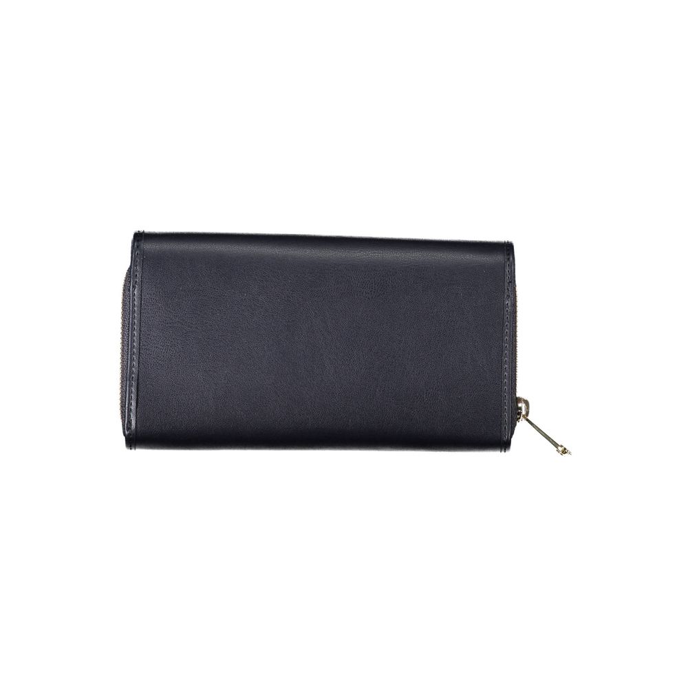 Tommy Hilfiger Blue Polyethylene Women Wallet - Sandy Store ByNet