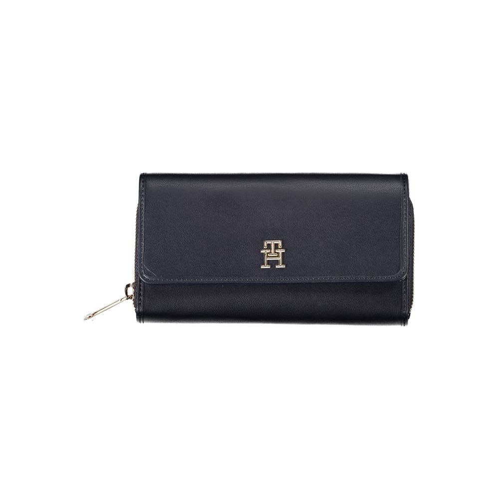 Tommy Hilfiger Blue Polyethylene Women Wallet - Sandy Store ByNet
