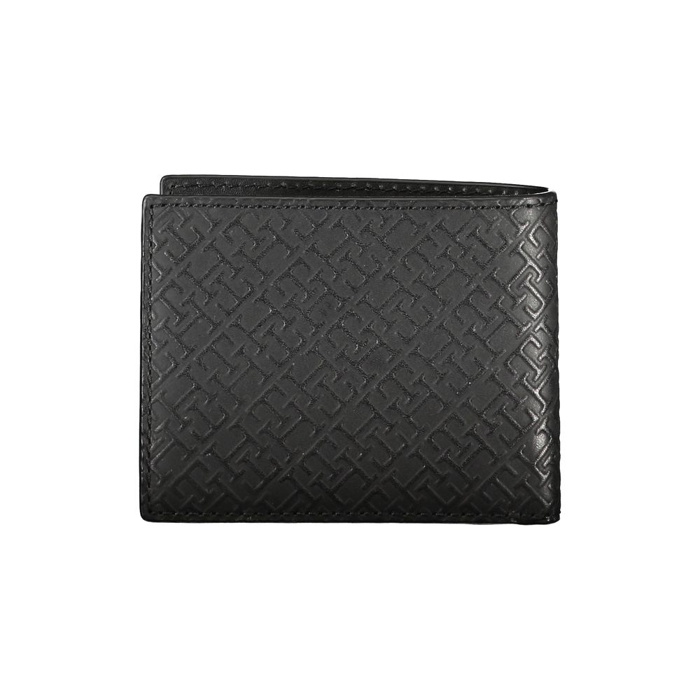 Tommy Hilfiger Elegant Leather Double Card Wallet with Contrast Details - Sandy Store ByNet