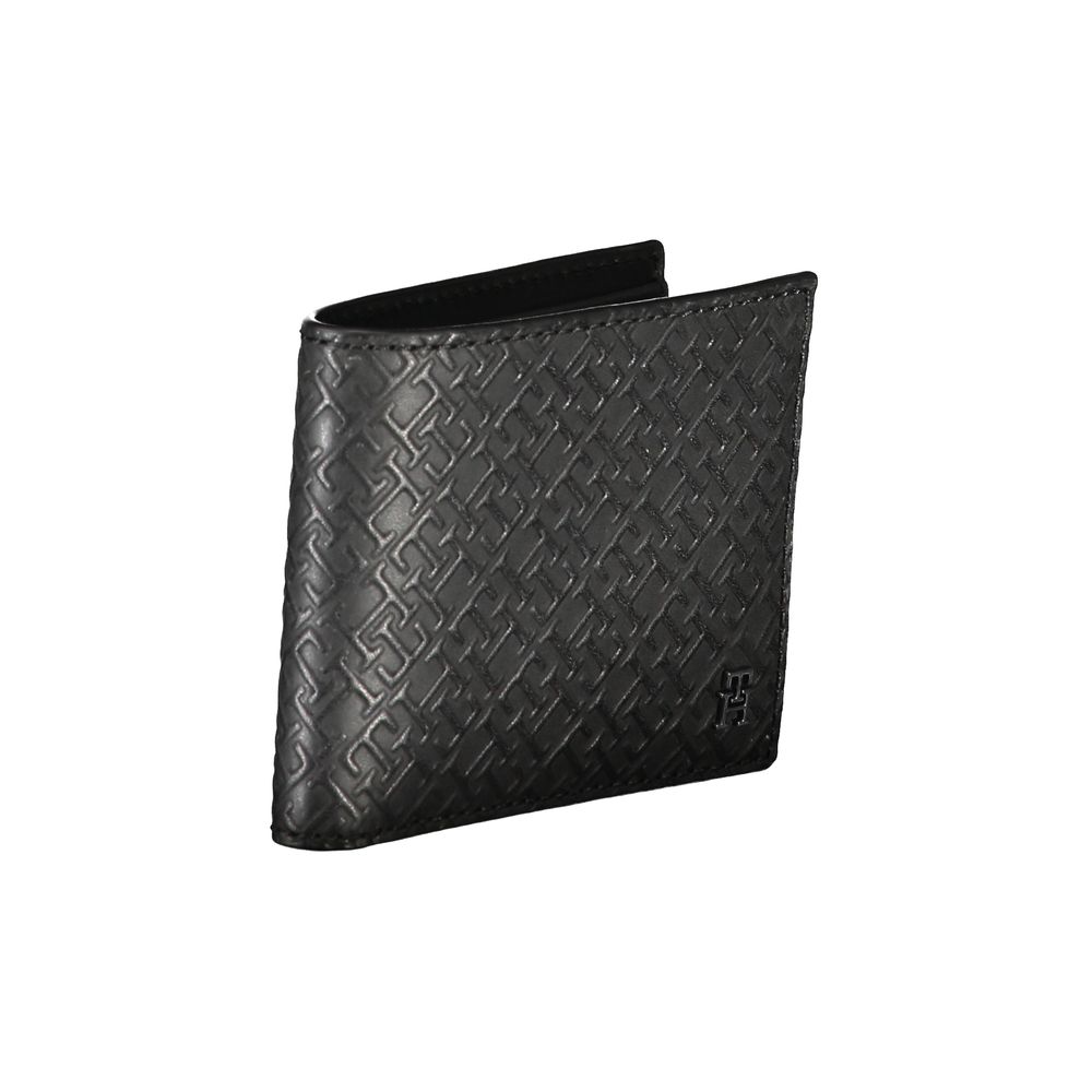 Tommy Hilfiger Elegant Leather Double Card Wallet with Contrast Details - Sandy Store ByNet