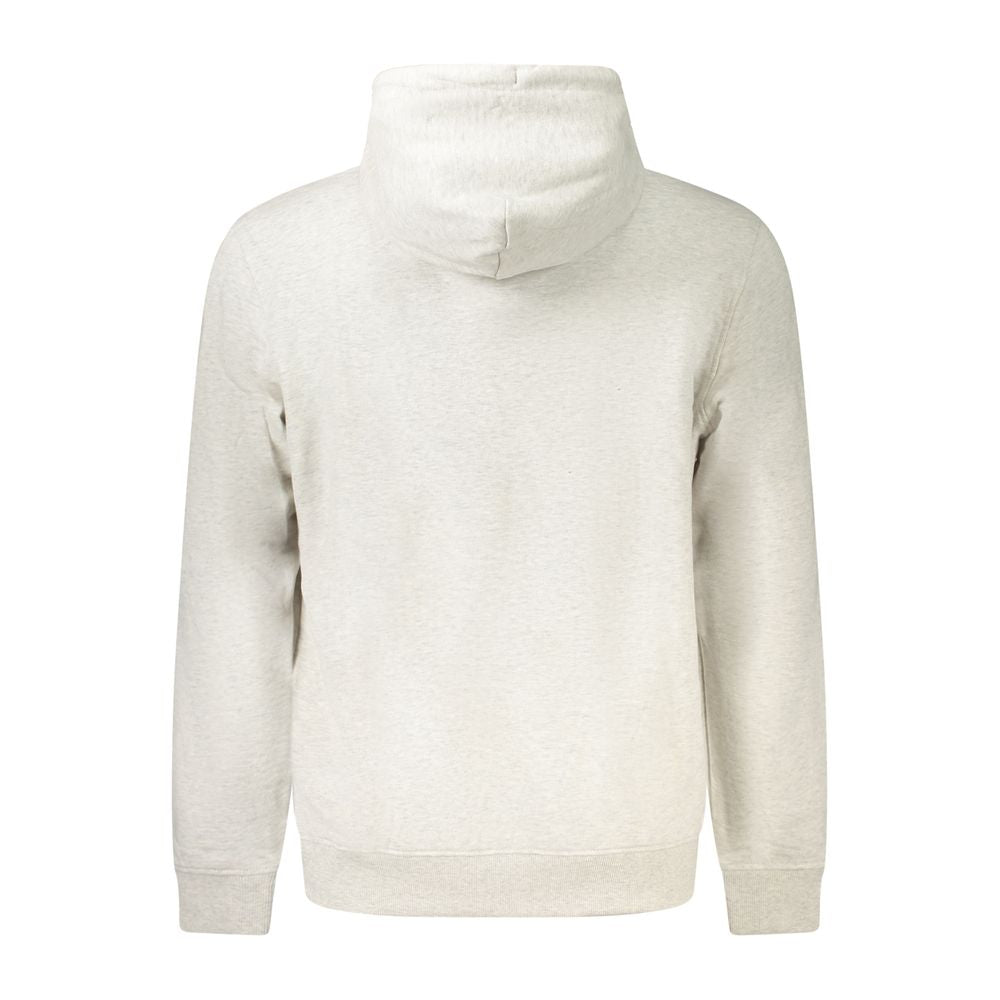 Tommy Hilfiger Gray Cotton Men Sweater – S par Tommy Hilfiger | Disponible sur Sandy Store ByNet