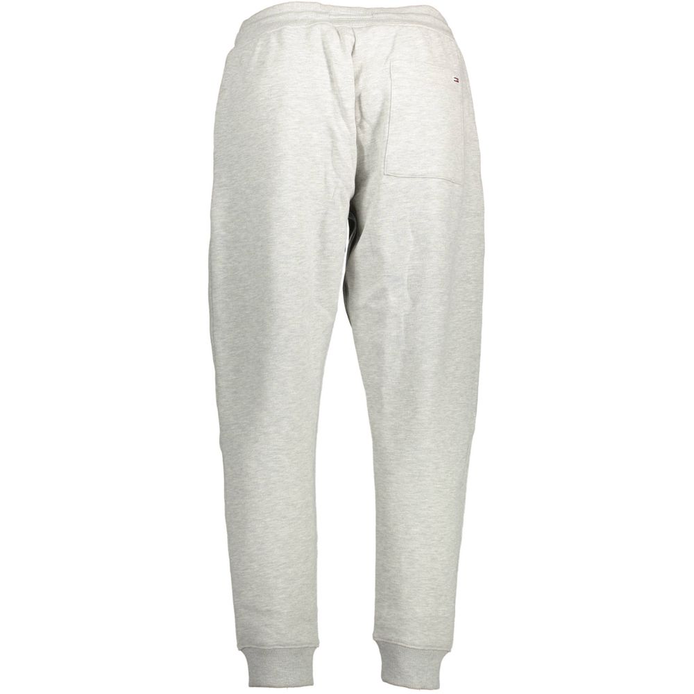 Tommy Hilfiger Gray Cotton Pant – XL par Tommy Hilfiger | Disponible sur Sandy Store ByNet