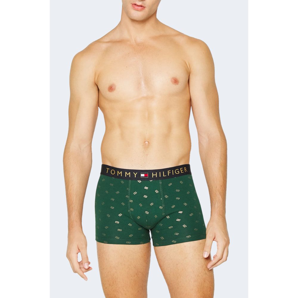 Tommy Hilfiger Green Cotton Underwear - Sandy Store ByNet