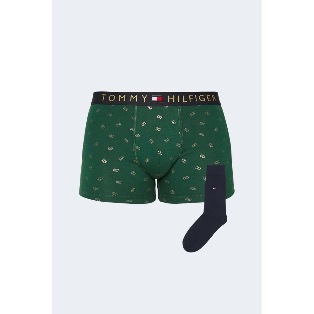Tommy Hilfiger Green Cotton Underwear - Sandy Store ByNet