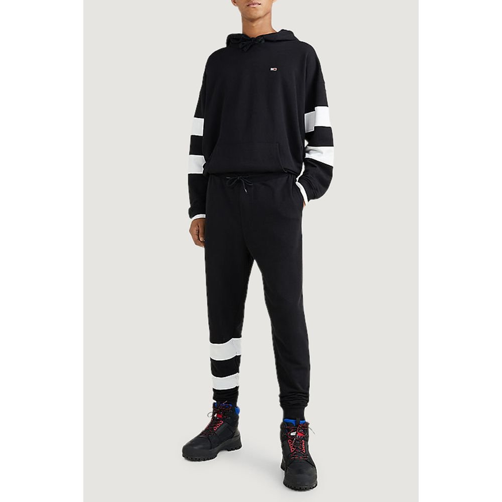 Tommy Hilfiger Jeans Black Cotton Jeans & Pant - Sandy Store ByNet