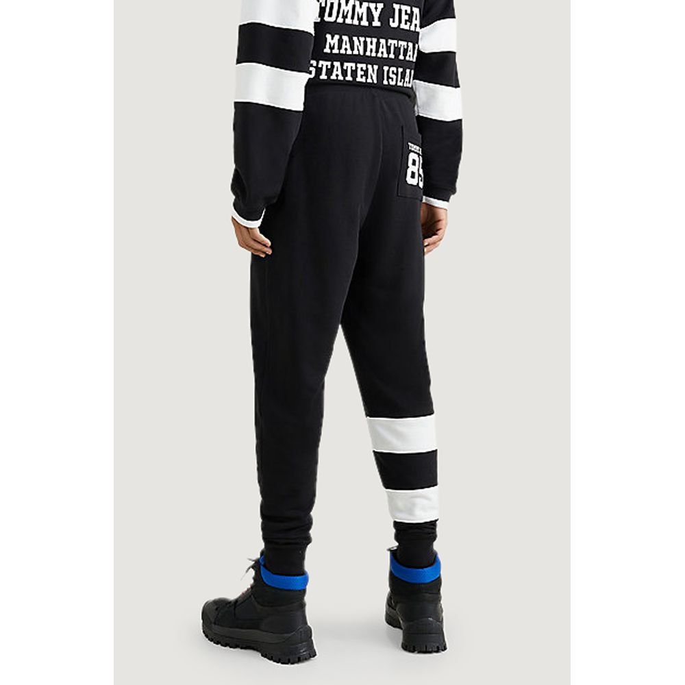 Tommy Hilfiger Jeans Black Cotton Jeans & Pant - Sandy Store ByNet