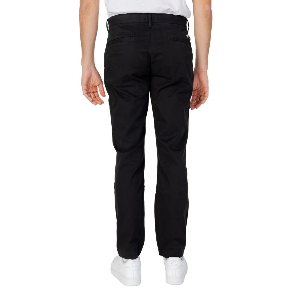 Tommy Hilfiger Jeans Black Organic Cotton Jeans & Pant - Sandy Store ByNet