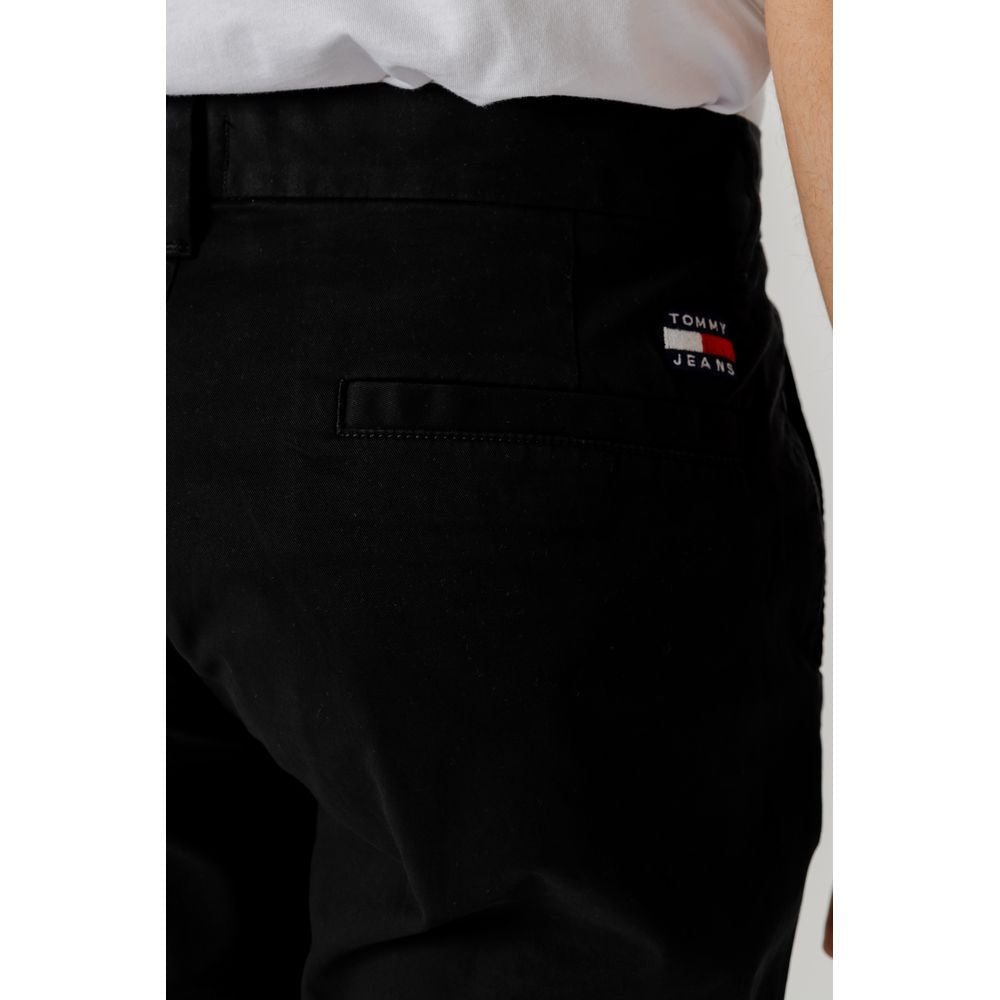Tommy Hilfiger Jeans Black Organic Cotton Jeans & Pant - Sandy Store ByNet