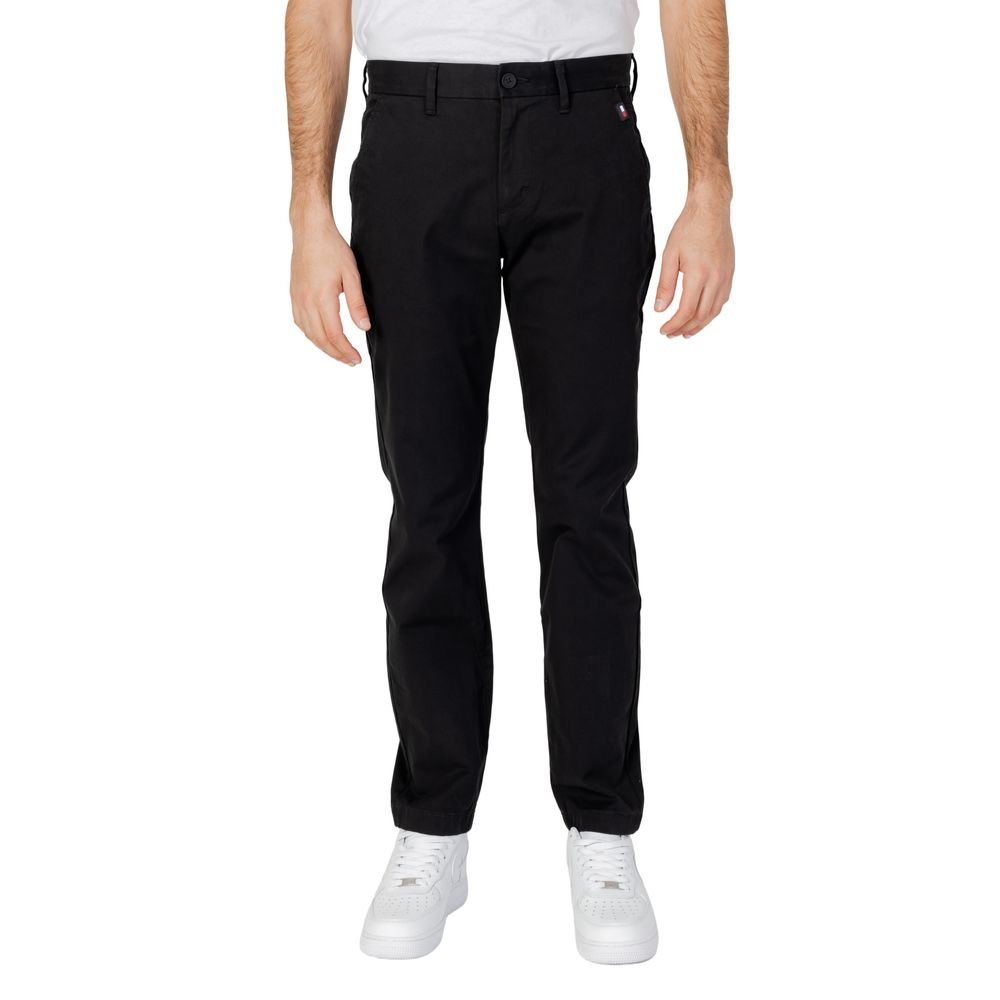 Tommy Hilfiger Jeans Black Organic Cotton Jeans & Pant - Sandy Store ByNet